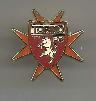 Badge Torino FC red Supporters Club Malta